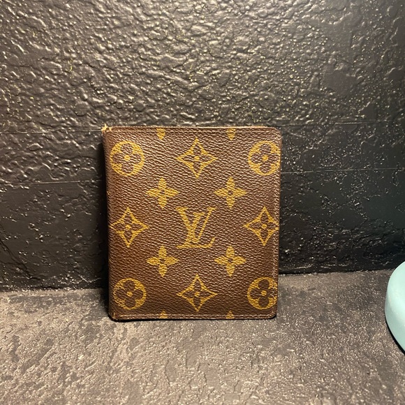 Used authentic Louis Vuitton monogram wallet, good condition - Picture 6 of 6